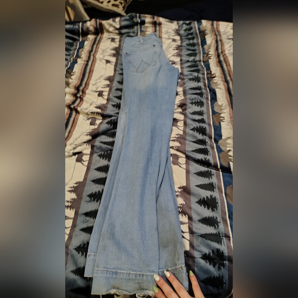 Wrangler Light Blue Denim Jeans